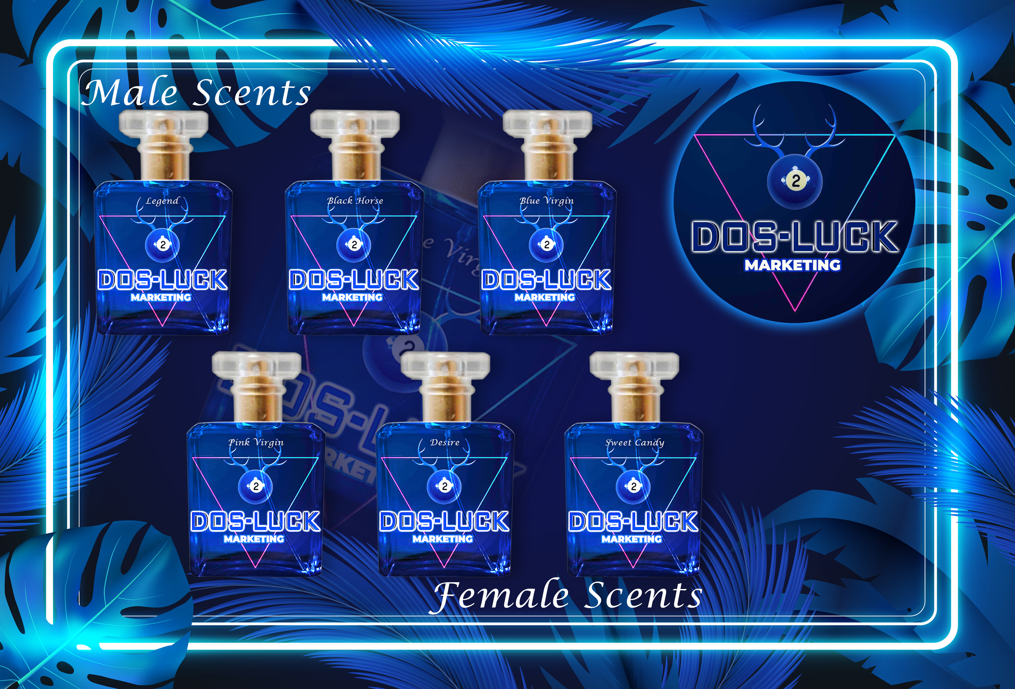 Female and Male Scents